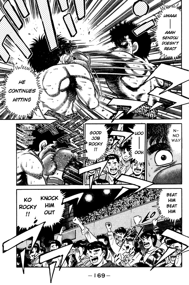 Hajime no Ippo Chapter 105 13